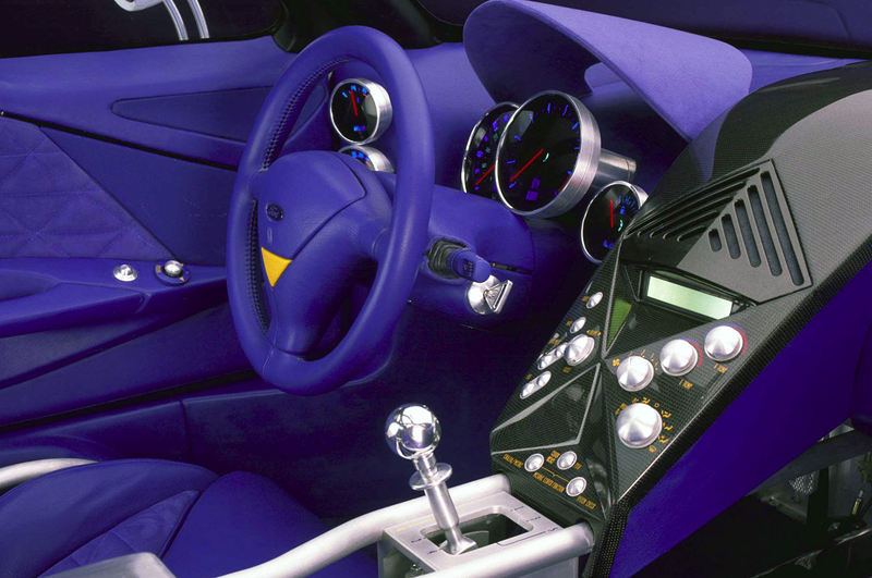 Illustration for article titled The Ford GT90 May Have Been The Greatest Concept Car Ever